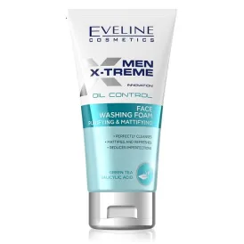 Sữa rửa mặt nam Eveline Men X-treme sạch sâu, kiềm dầu 150ML( EVEL3578)